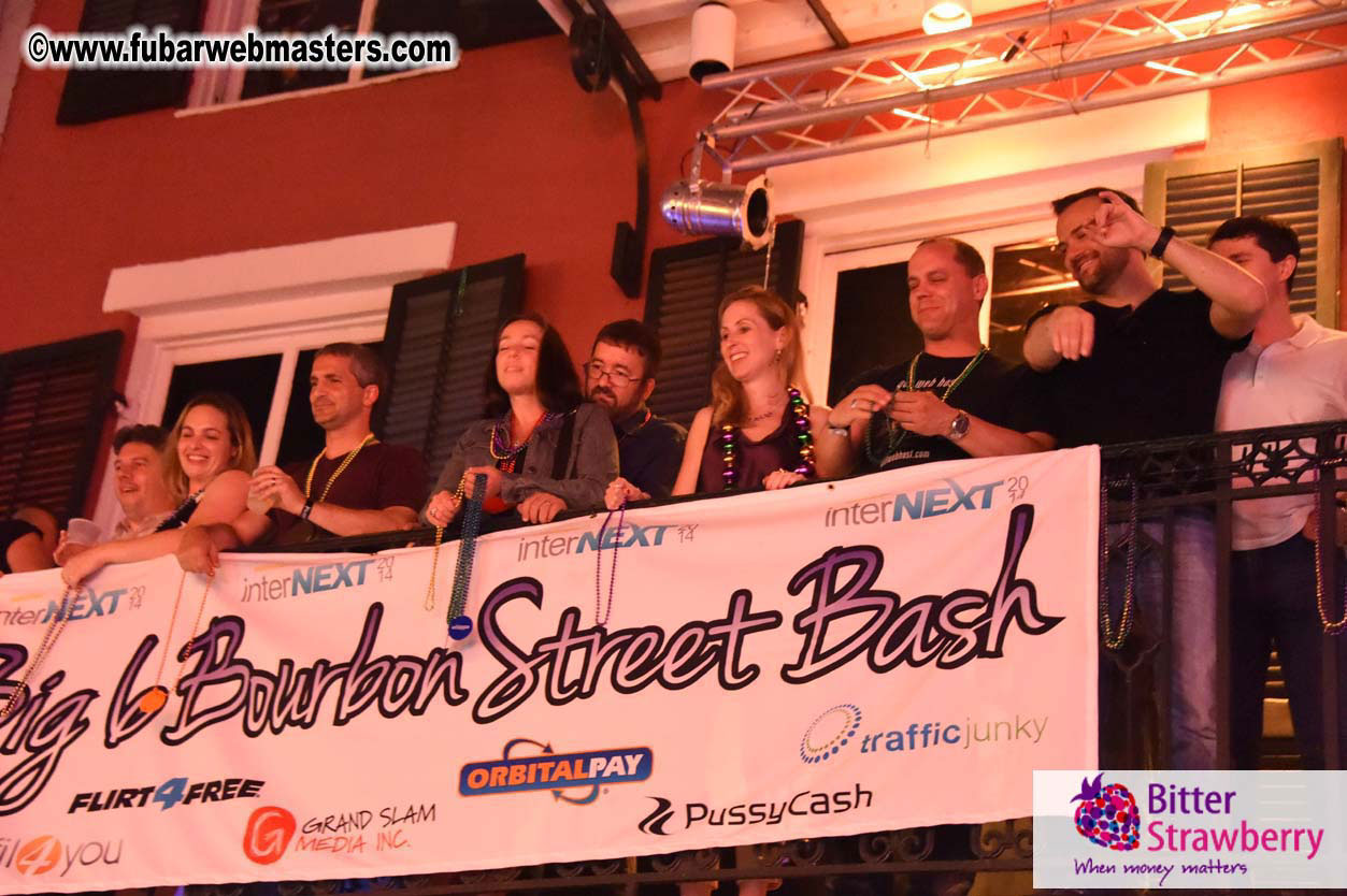 The Big 6 Bourbon Street Bash