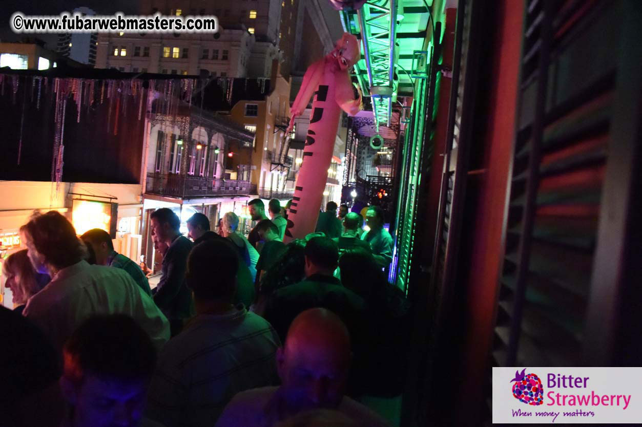 The Big 6 Bourbon Street Bash