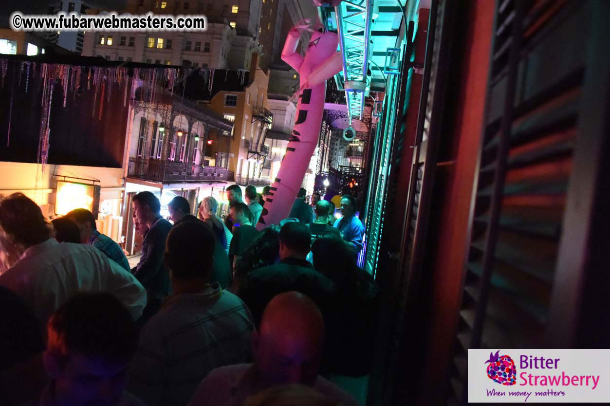 The Big 6 Bourbon Street Bash