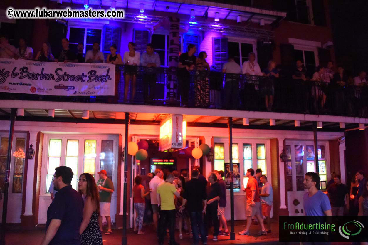 The Big 6 Bourbon Street Bash