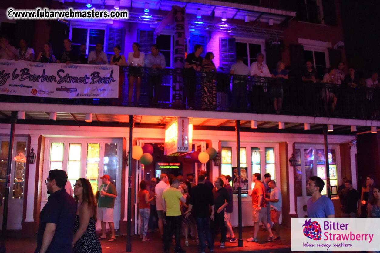 The Big 6 Bourbon Street Bash