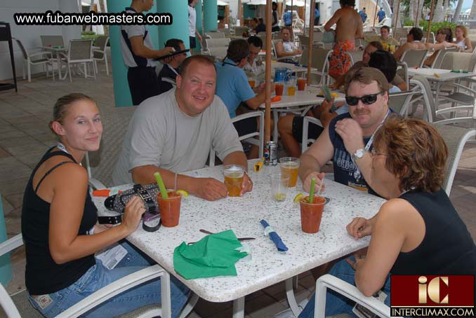 Pool, Beach and Cabanas