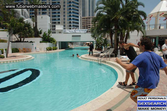 Pool, Beach and Cabanas