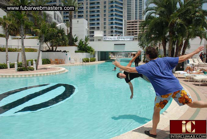 Pool, Beach and Cabanas