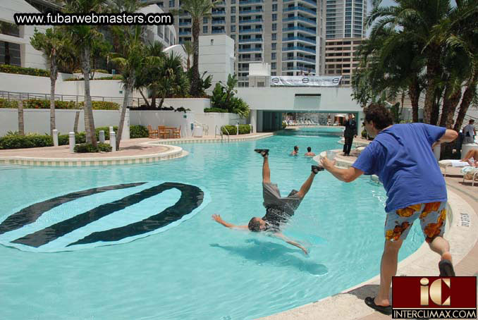 Pool, Beach and Cabanas