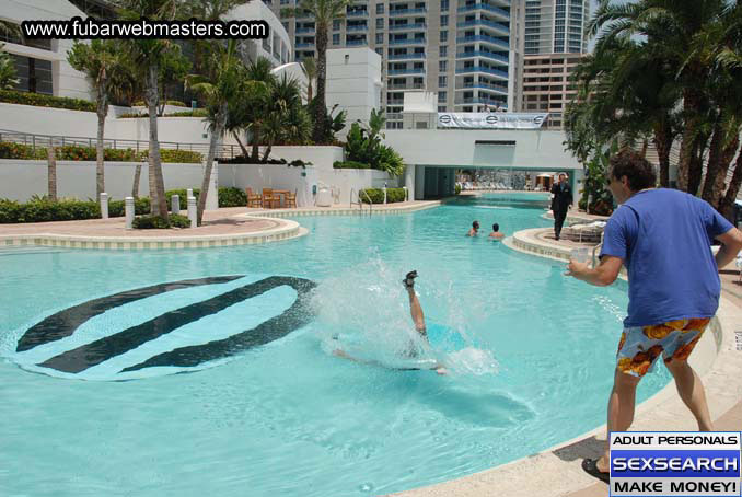 Pool, Beach and Cabanas