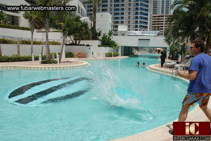 Pool, Beach and Cabanas