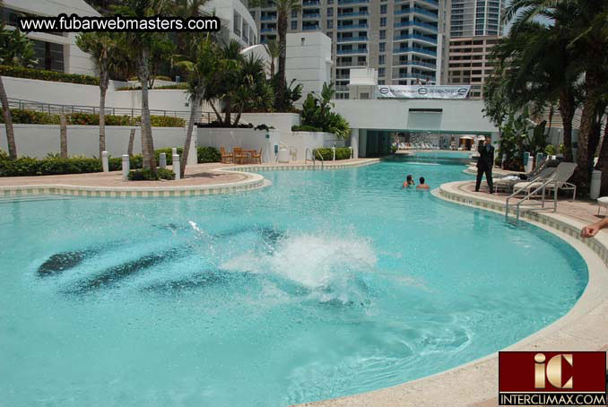 Pool, Beach and Cabanas