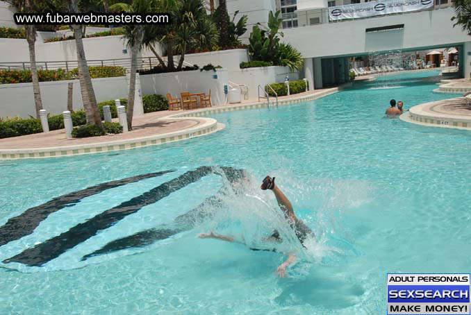 Pool, Beach and Cabanas