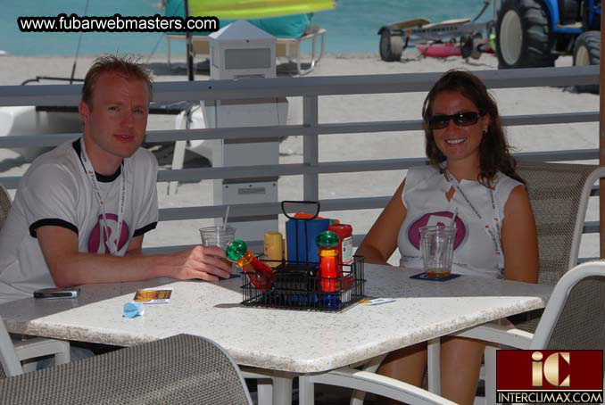 Pool, Beach and Cabanas