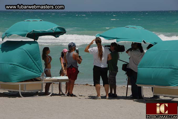 Pool, Beach and Cabanas