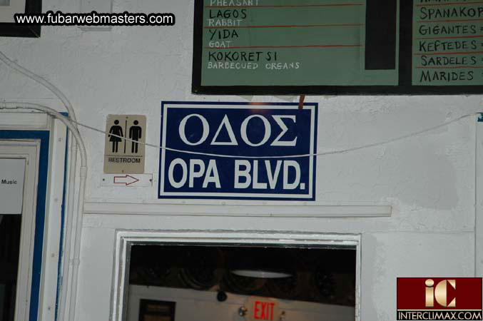 Private Dinner at Opa