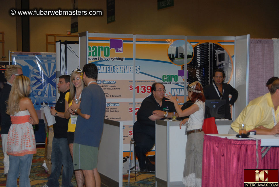 Hotel & Show Floor