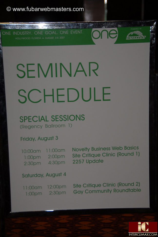 Seminars