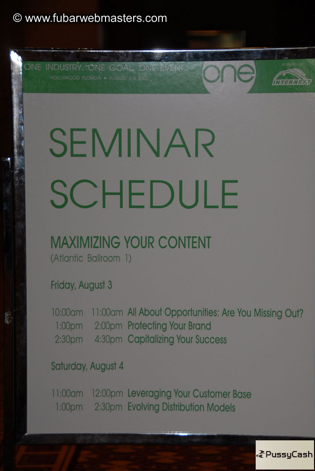 Seminars