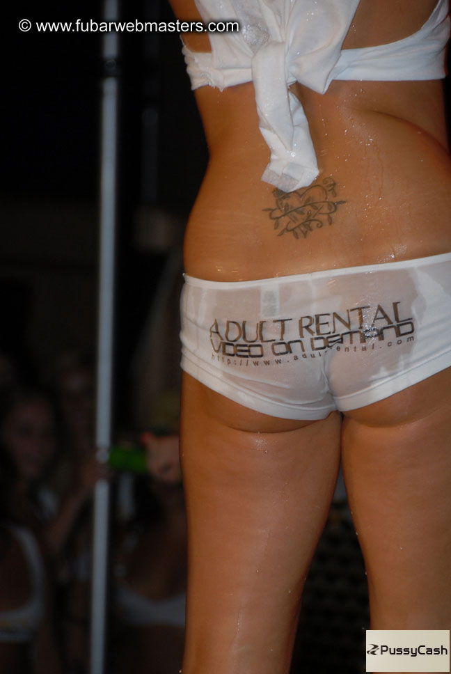 2nd Annual Adult Rental Wet T-Shirt Contest