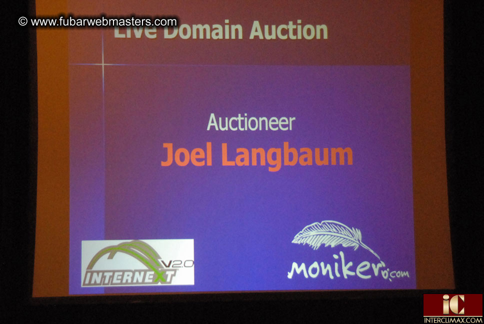 Live Adult Domain Auction