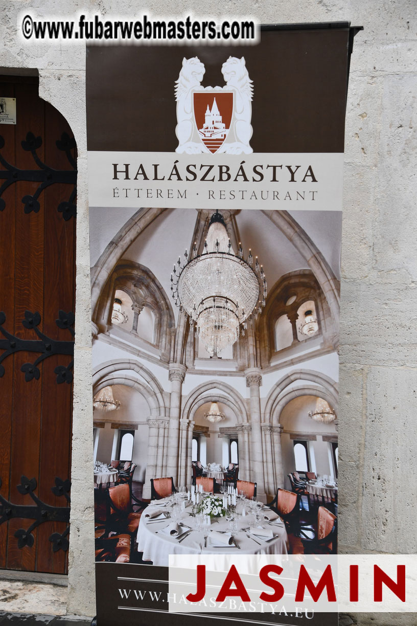 City Sightseeing and Lunch @ Halasz Bastya 