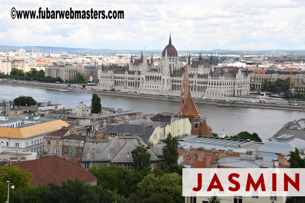 City Sightseeing and Lunch @ Halasz Bastya 