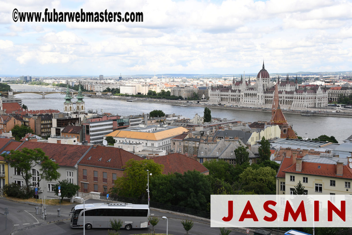 City Sightseeing and Lunch @ Halasz Bastya 