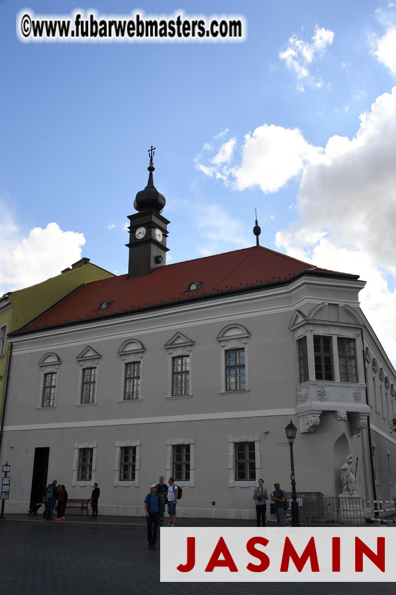 City Sightseeing and Lunch @ Halasz Bastya 