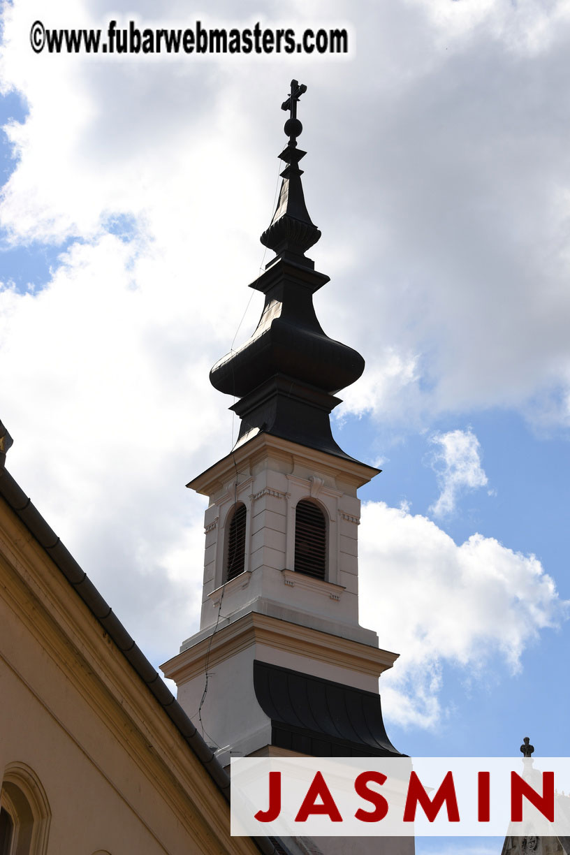 City Sightseeing and Lunch @ Halasz Bastya 