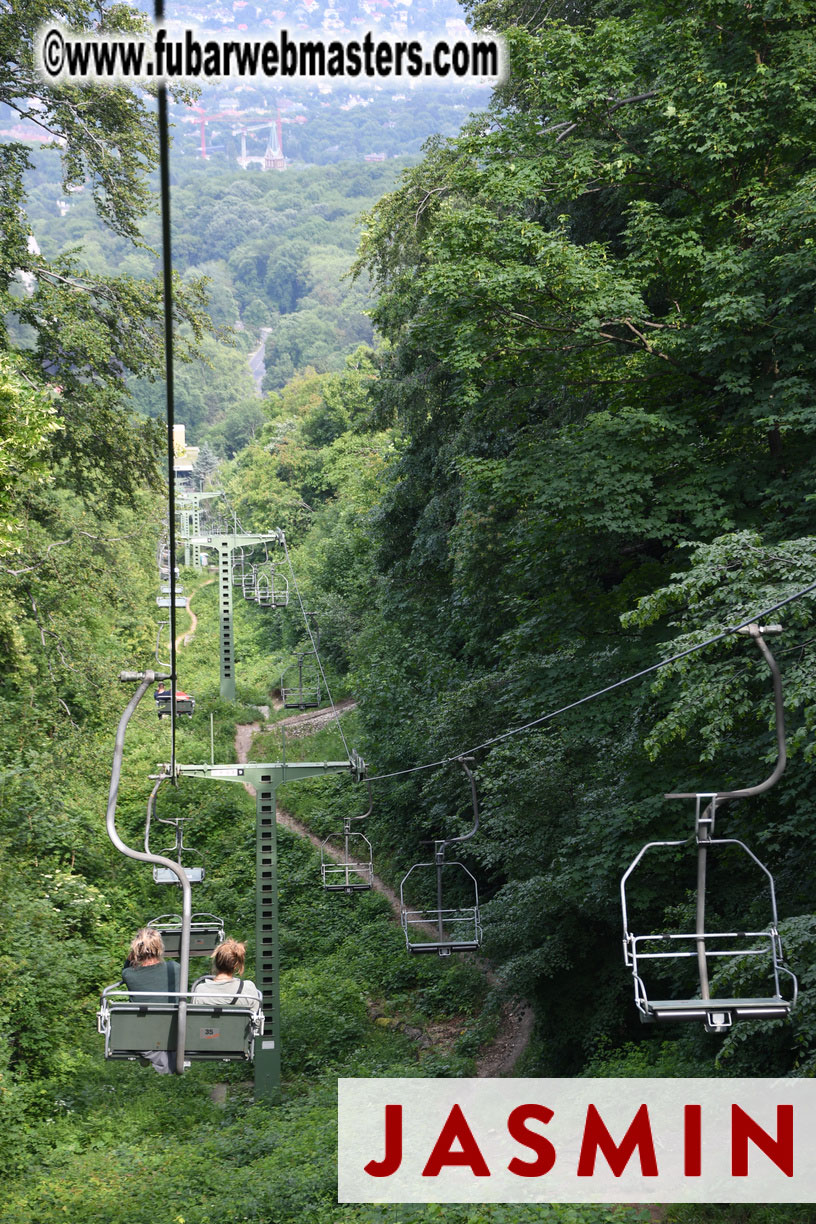 City Tour to Top of Janoshegy