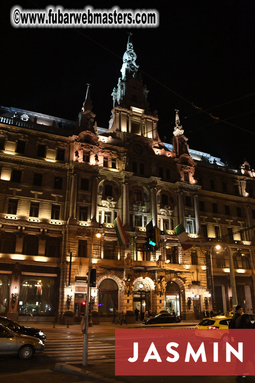 New York Cafe Hotel Budapest