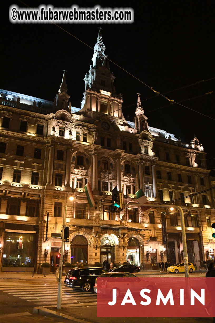 New York Cafe Hotel Budapest