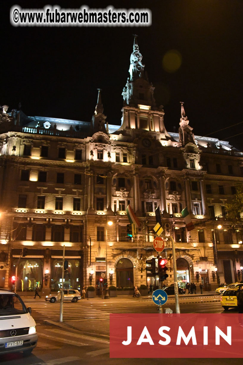 New York Cafe Hotel Budapest