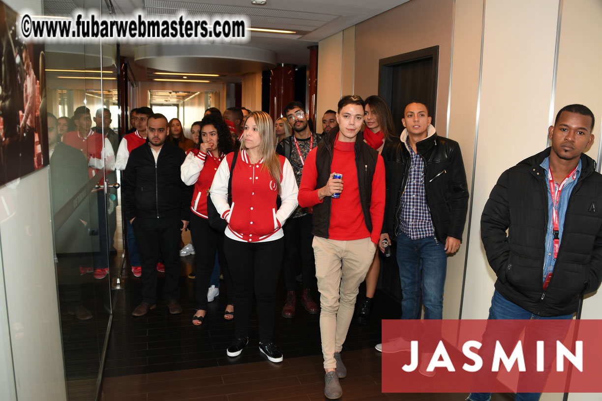 Jasmin Office Tour