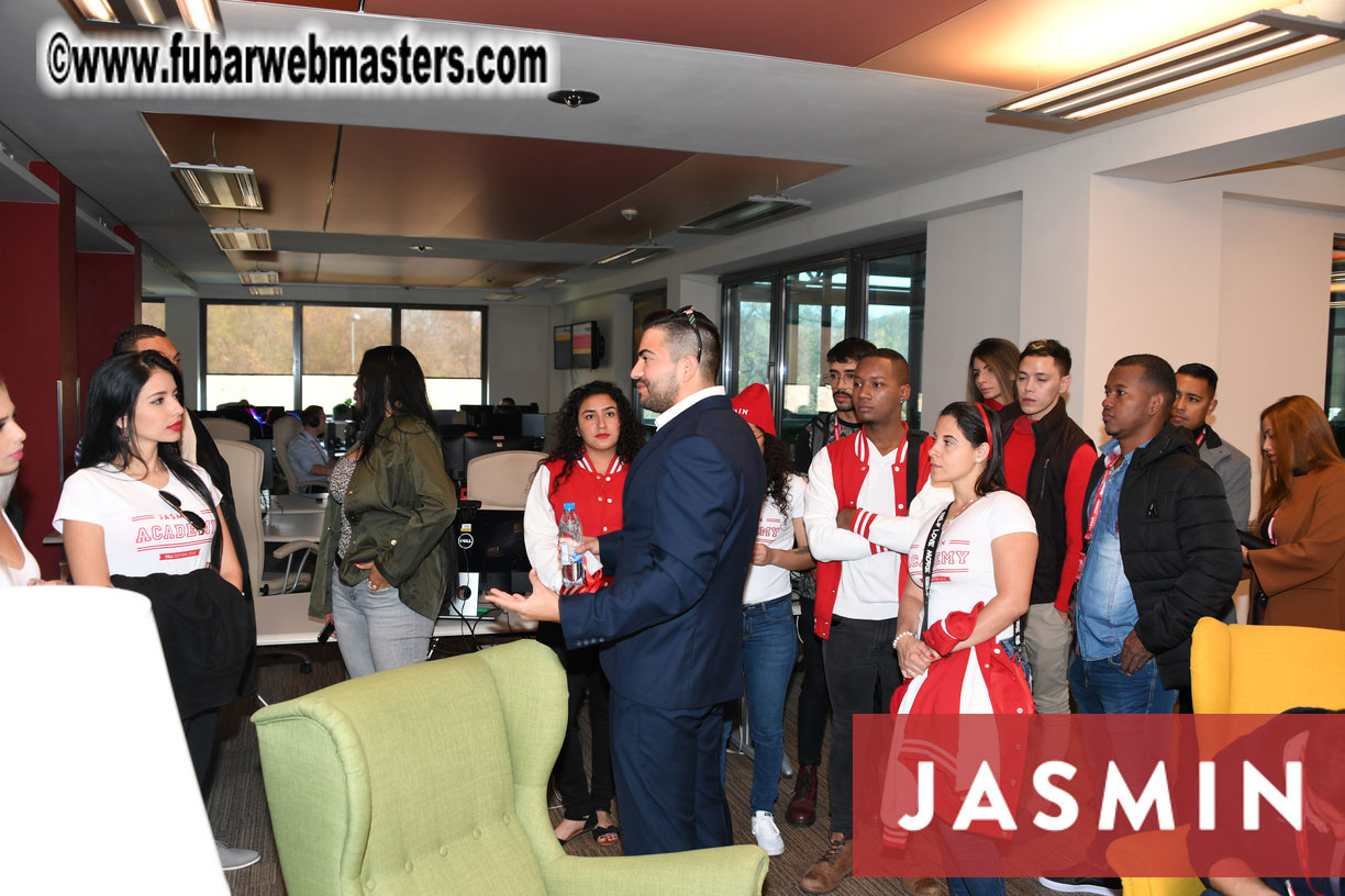 Jasmin Office Tour