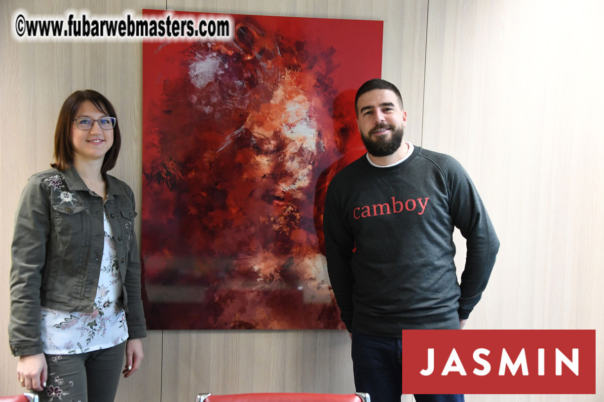 Visit to Jasmin Headquarters