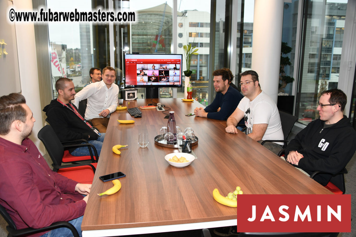 Visit to Jasmin Headquarters