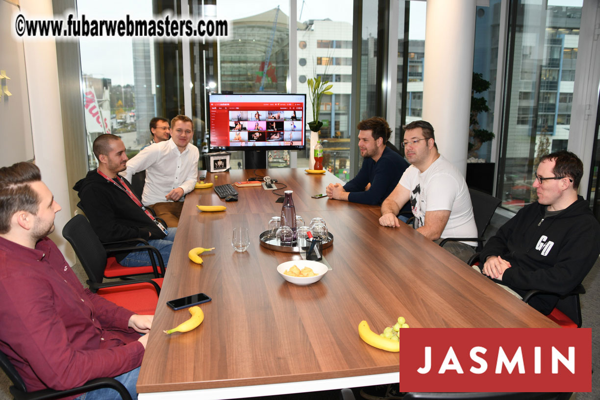 Visit to Jasmin Headquarters