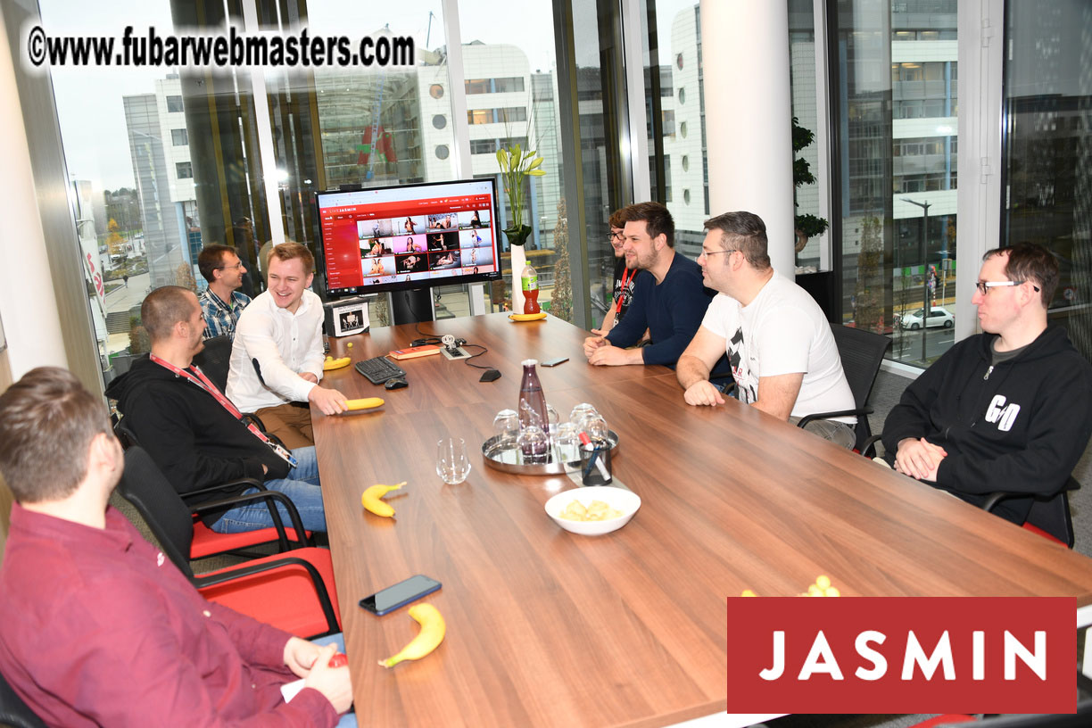 Visit to Jasmin Headquarters