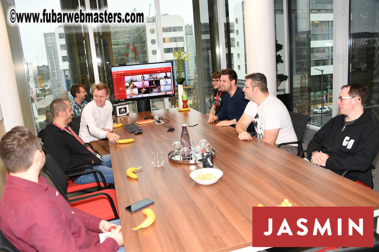 Visit to Jasmin Headquarters