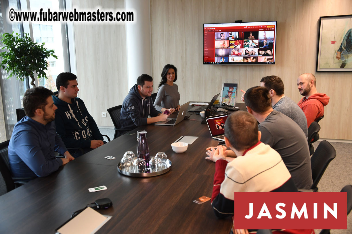 Visit to Jasmin Headquarters