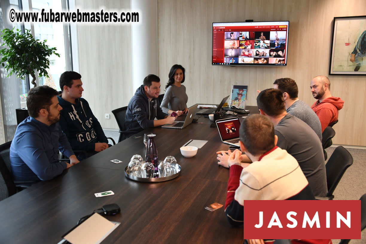 Visit to Jasmin Headquarters