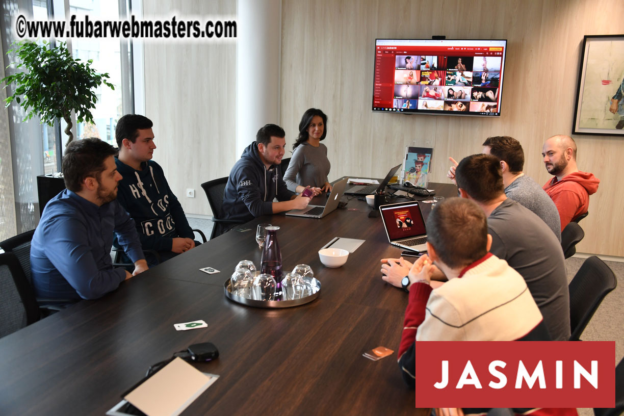 Visit to Jasmin Headquarters