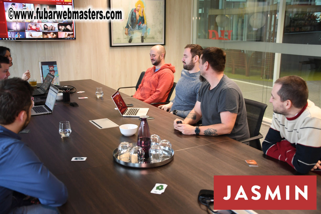 Visit to Jasmin Headquarters