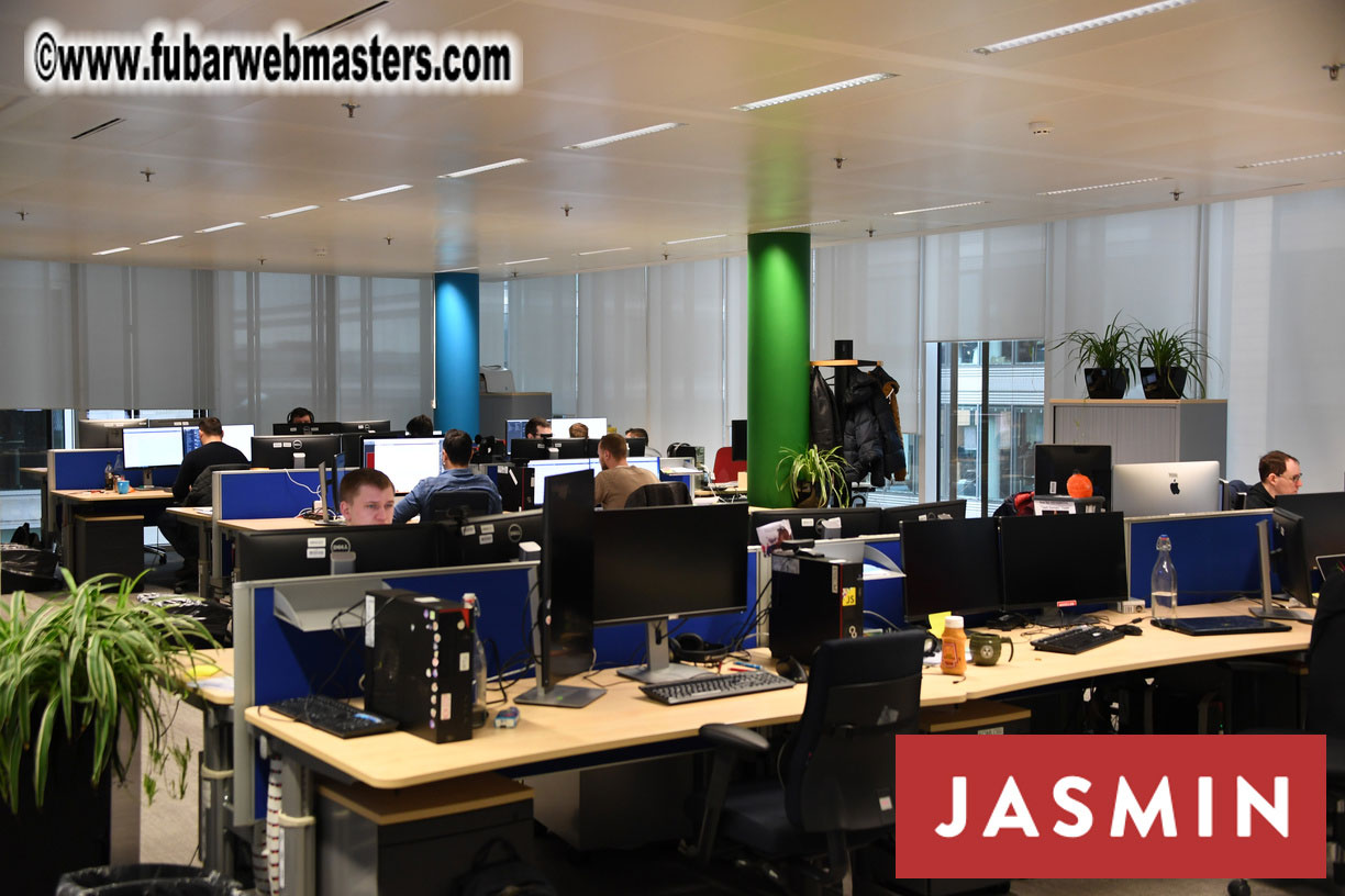 Visit to Jasmin Headquarters