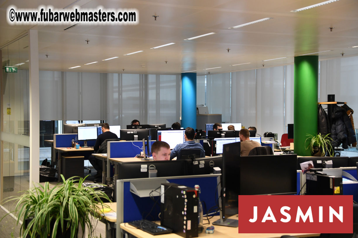 Visit to Jasmin Headquarters