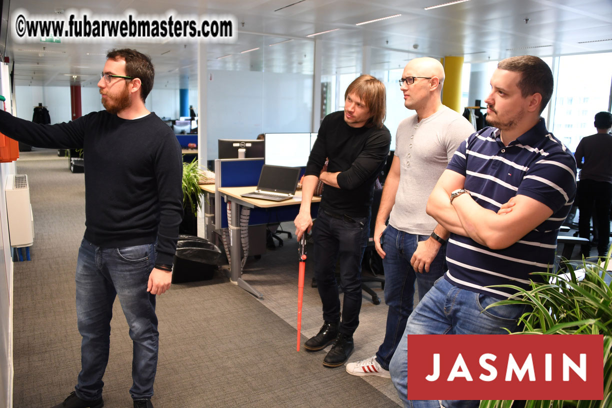 Visit to Jasmin Headquarters