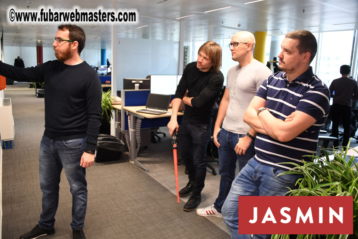 Visit to Jasmin Headquarters