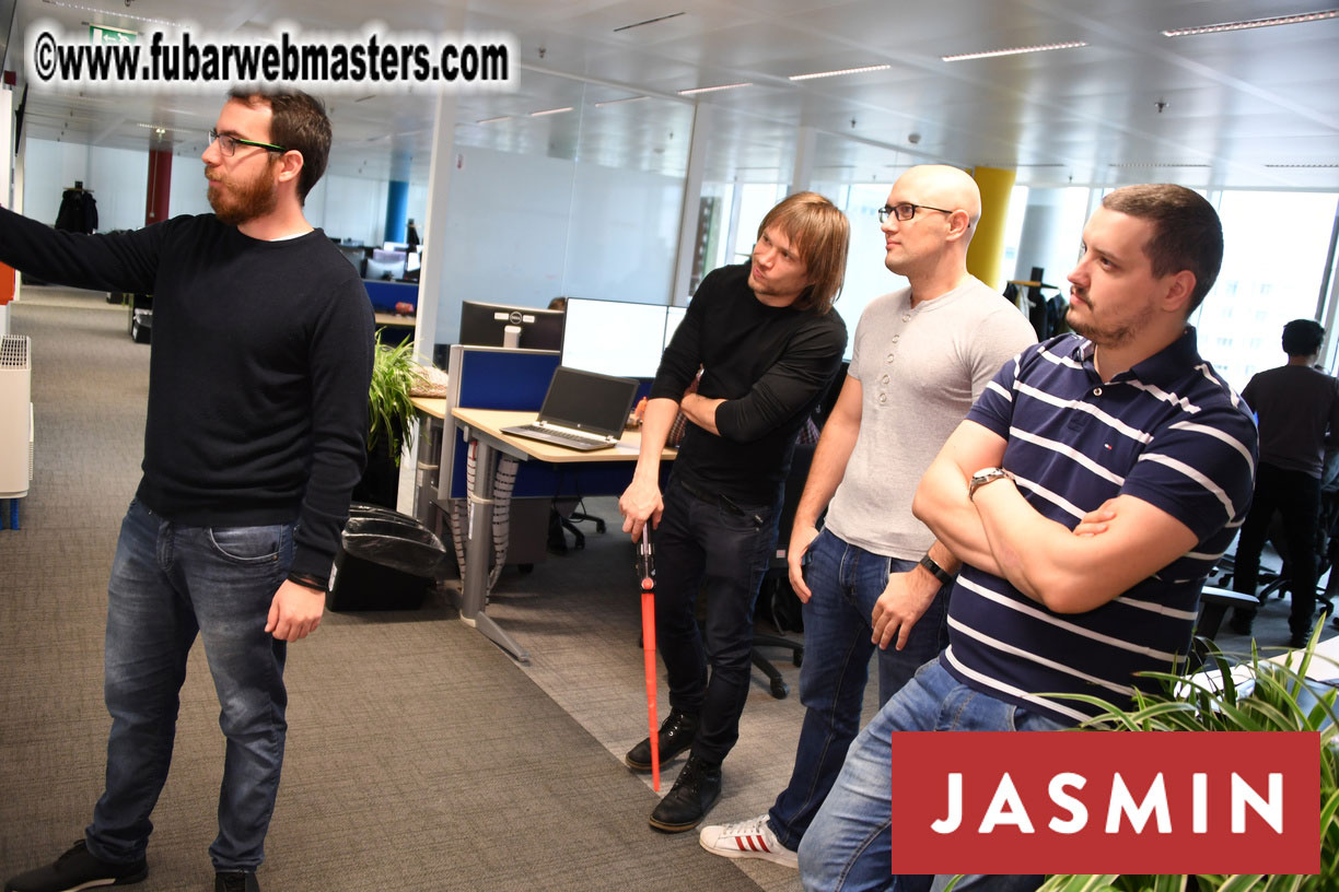 Visit to Jasmin Headquarters