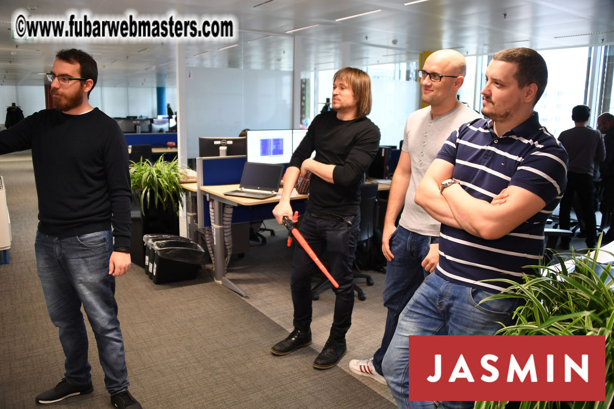 Visit to Jasmin Headquarters