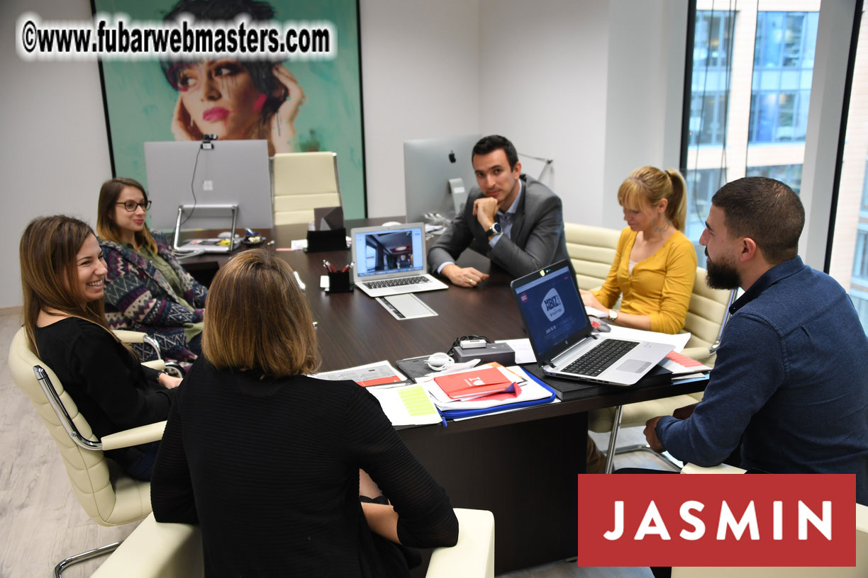 Visit to Jasmin Headquarters