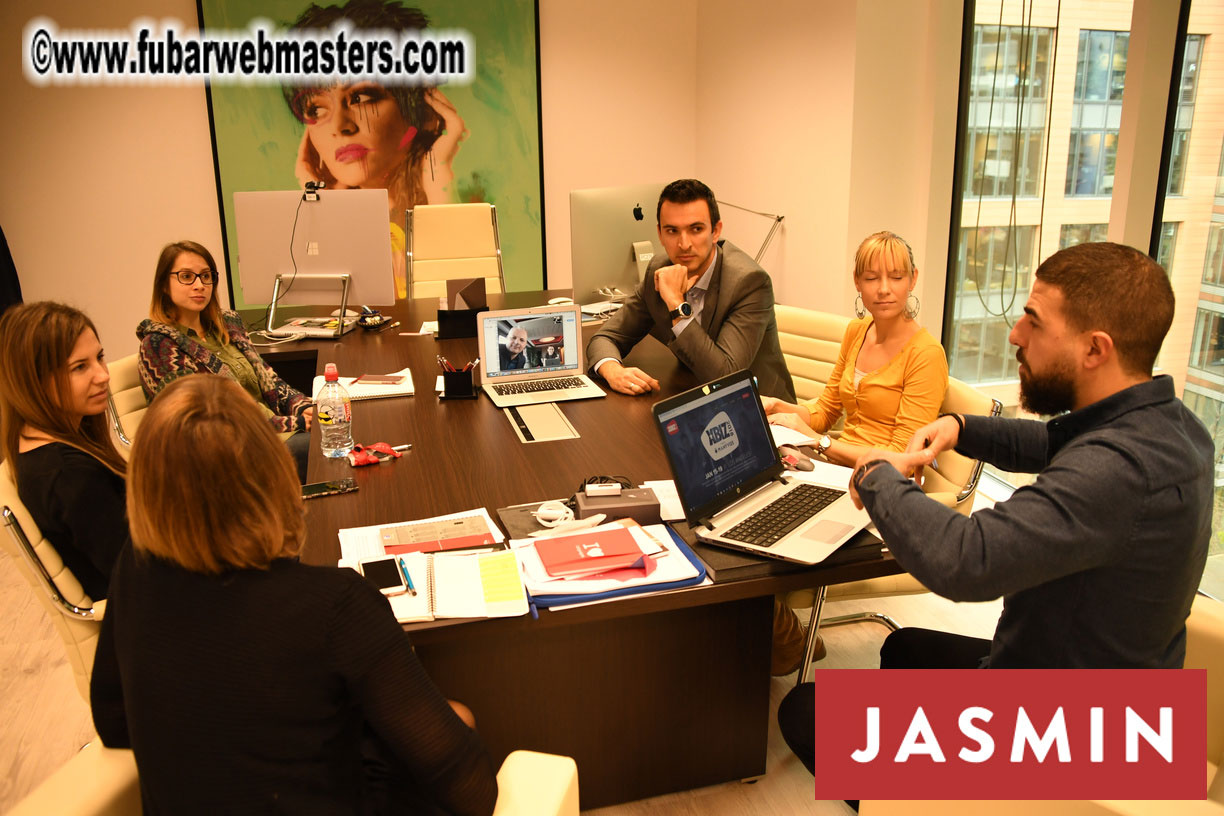 Visit to Jasmin Headquarters