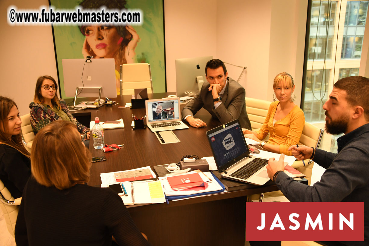 Visit to Jasmin Headquarters